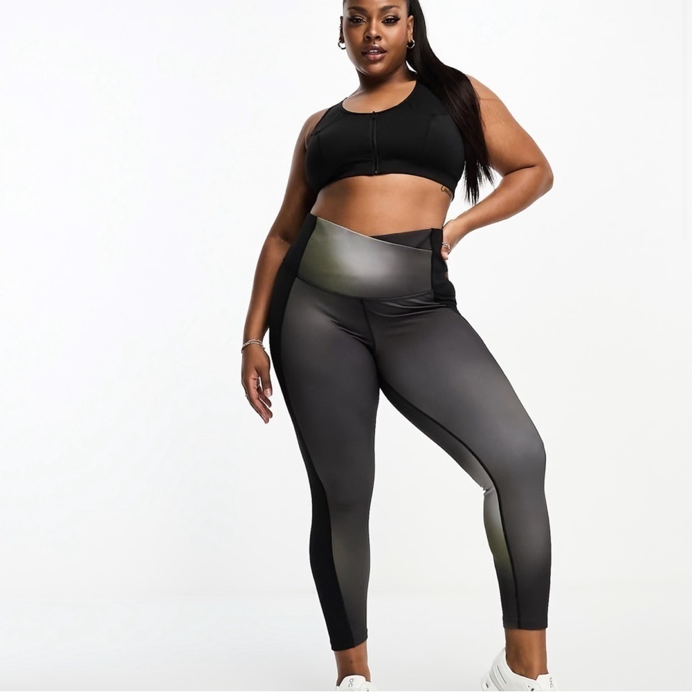 Nike Training Dri-FIT Plus 7/8 leggings in black